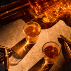 Gun Whiskey Decanter Set