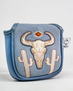 Western Aesthetic - Mallet Putter Cover