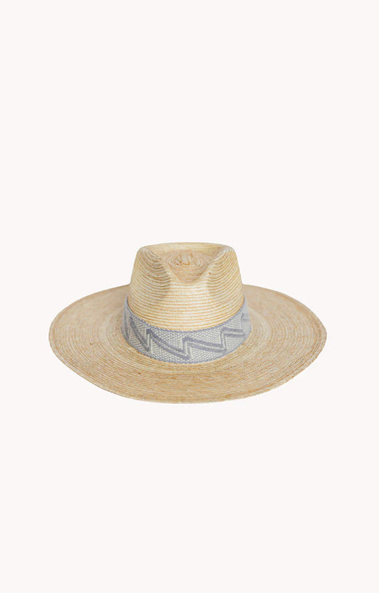 Western Palm Leaf Straw Hat
