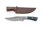 Hand Forged Damascus Knife , HUNTING KNIFE BY TITAN TD-193