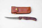 Fish fillet folding knife - TF-095