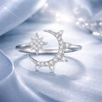 925 Sterling Silver Pavé Setting CZ Ring