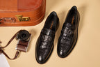 Amsterdam Black Bit Loafer Men Shoe
