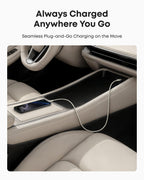 Anker USB-A to USB-C Cable (3 ft/6 ft, Upcycled-Braided)