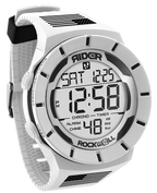 Coliseum Fit™ Freedom Edition (White/Black) Watch