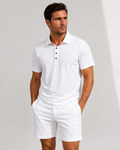 Buki Cinqo Polo - White