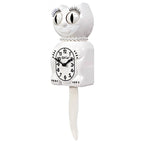 Classic White Lady Kit-Cat Klock
