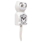 Classic White Lady Kit-Cat Klock