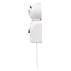 Classic White Lady Kit-Cat Klock