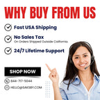 Full-Size Commercial-Grade 4-Player Upright Standup Arcade Machine With 4600 Classic Games (SAK47061)