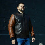 Willie Men's Motorcycle Leather Jacket