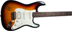 Gretchen Wilson Signed Autographed Sunburst Fender Electric Guitar ACOA