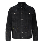 Winged Horizon Jacket - CENTURY PENTHOUSE BLACK/GOLD JACKET