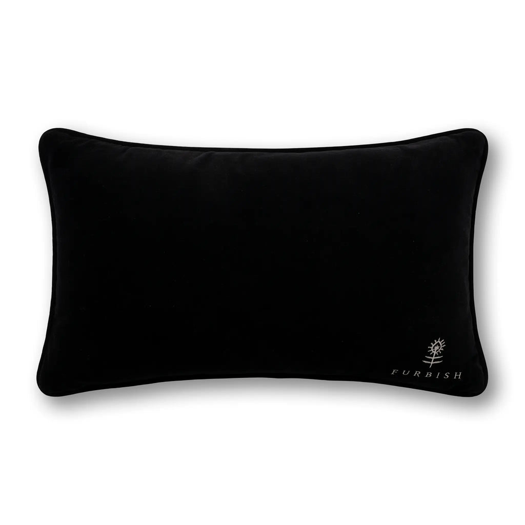 Witch Don't Kill My Vibe Needlepoint Pillow