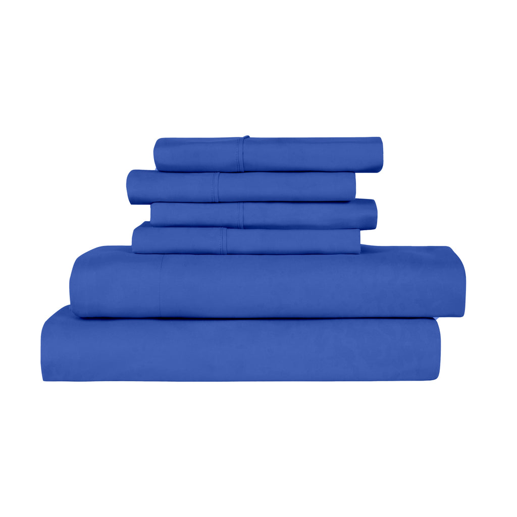 Bamboo 2000 Count 6-Piece Luxury Sheet Set