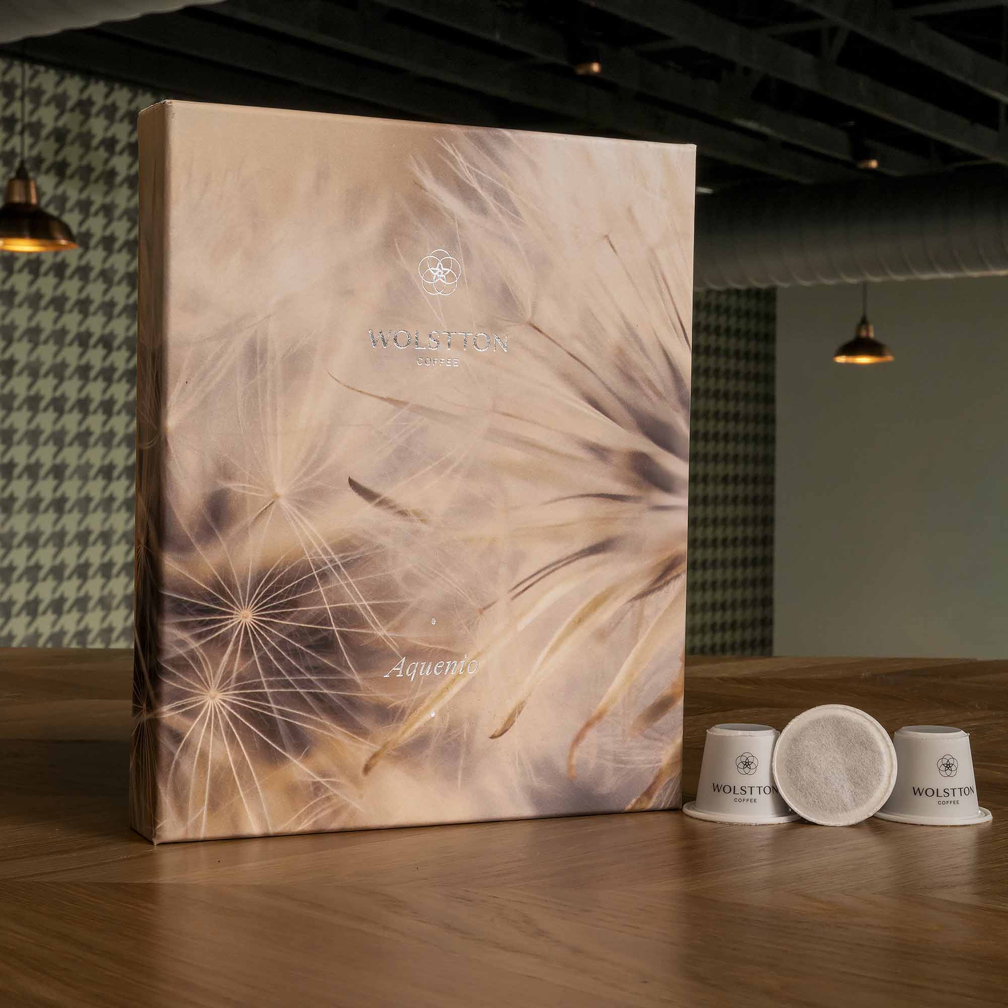 Wolstton Pods: Aquenio (12) (Decaf)