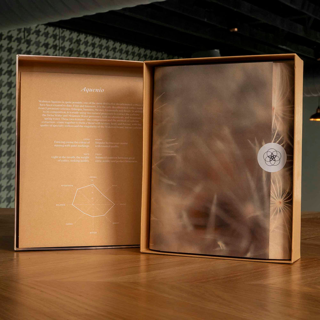 Wolstton Pods: Aquenio (12) (Decaf)