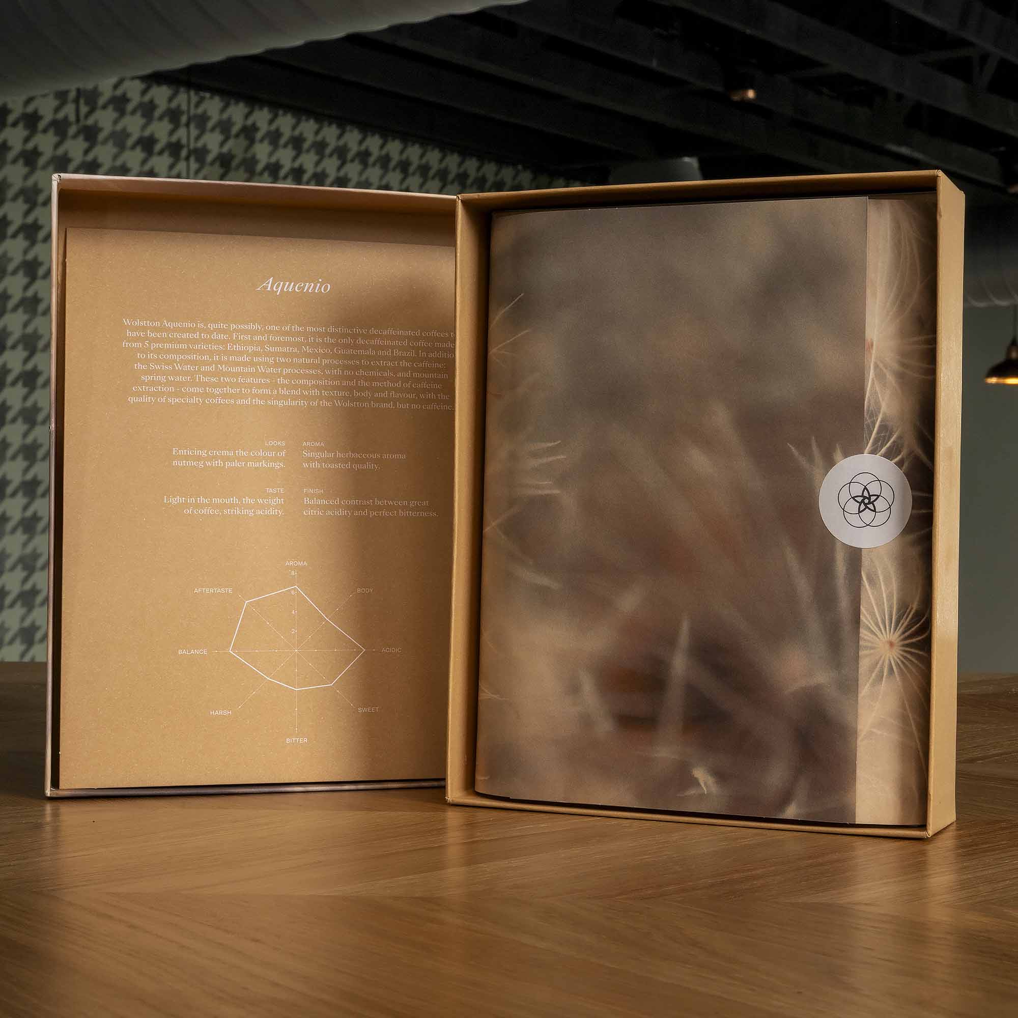 Wolstton Pods: Aquenio (12) (Decaf)