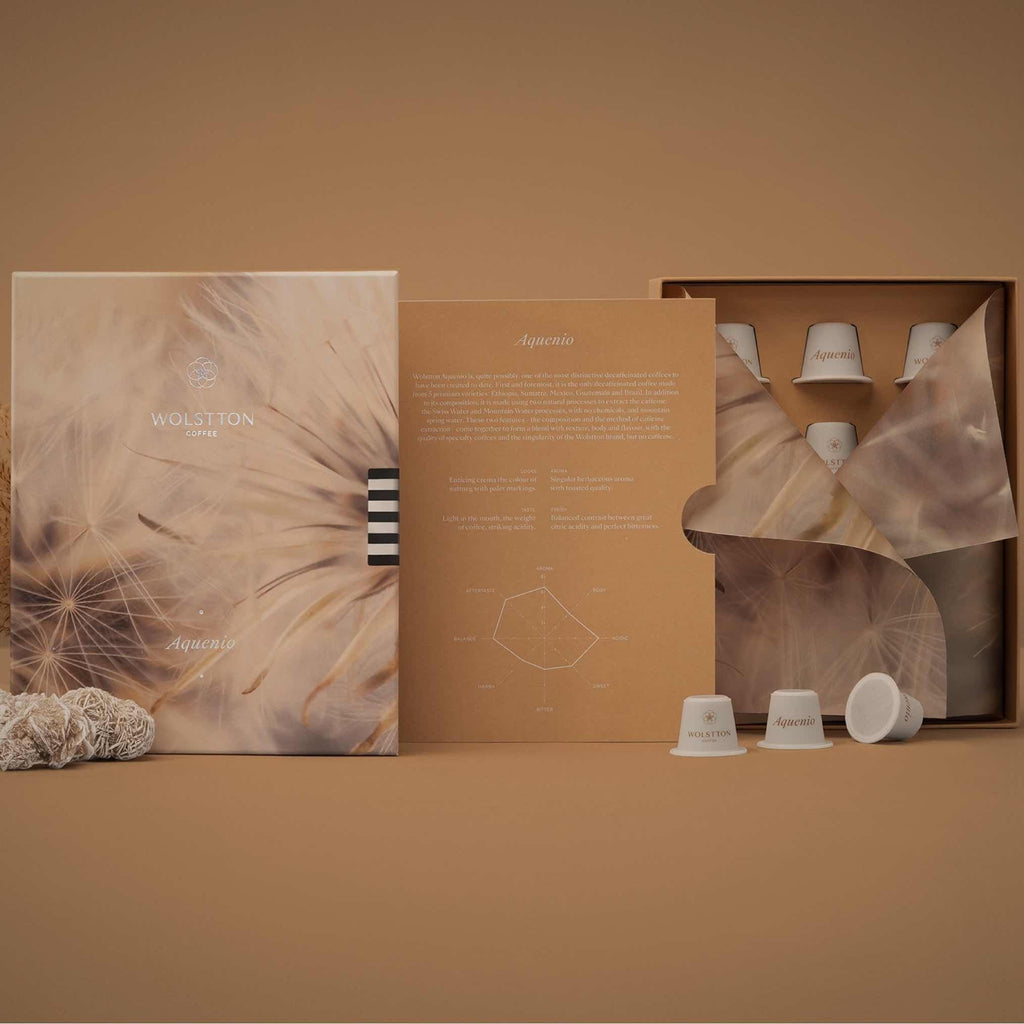 Wolstton Pods: Aquenio (12) (Decaf)