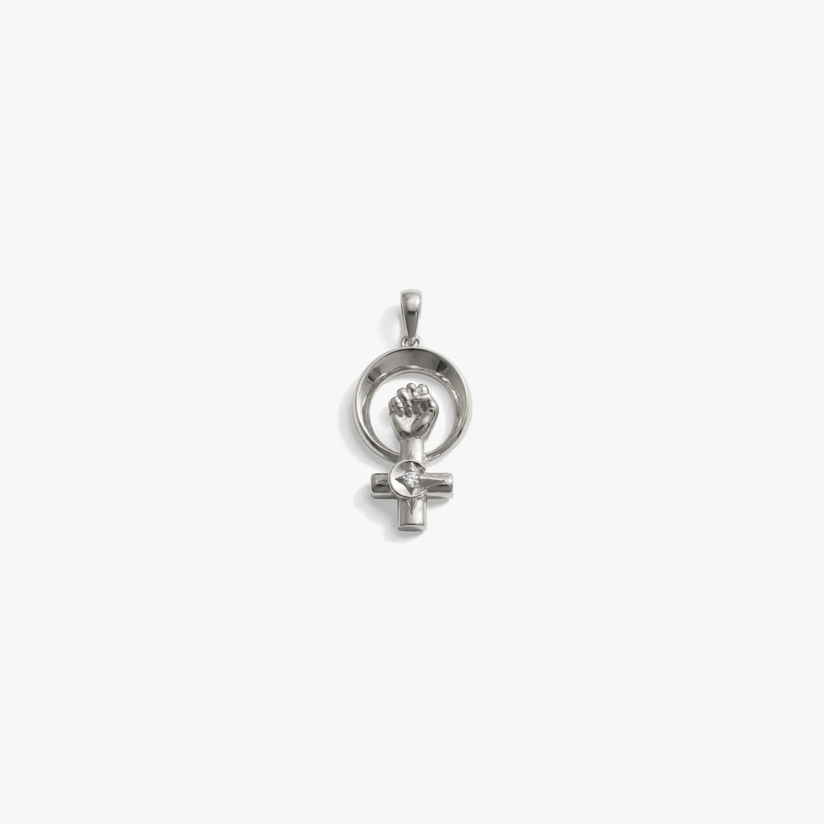 Woman Power Pendant