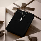 Petite Cross - Silver
