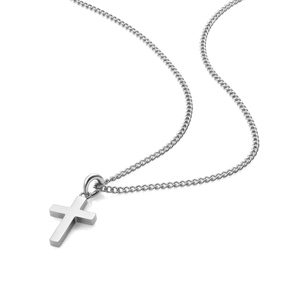 Petite Cross - Silver