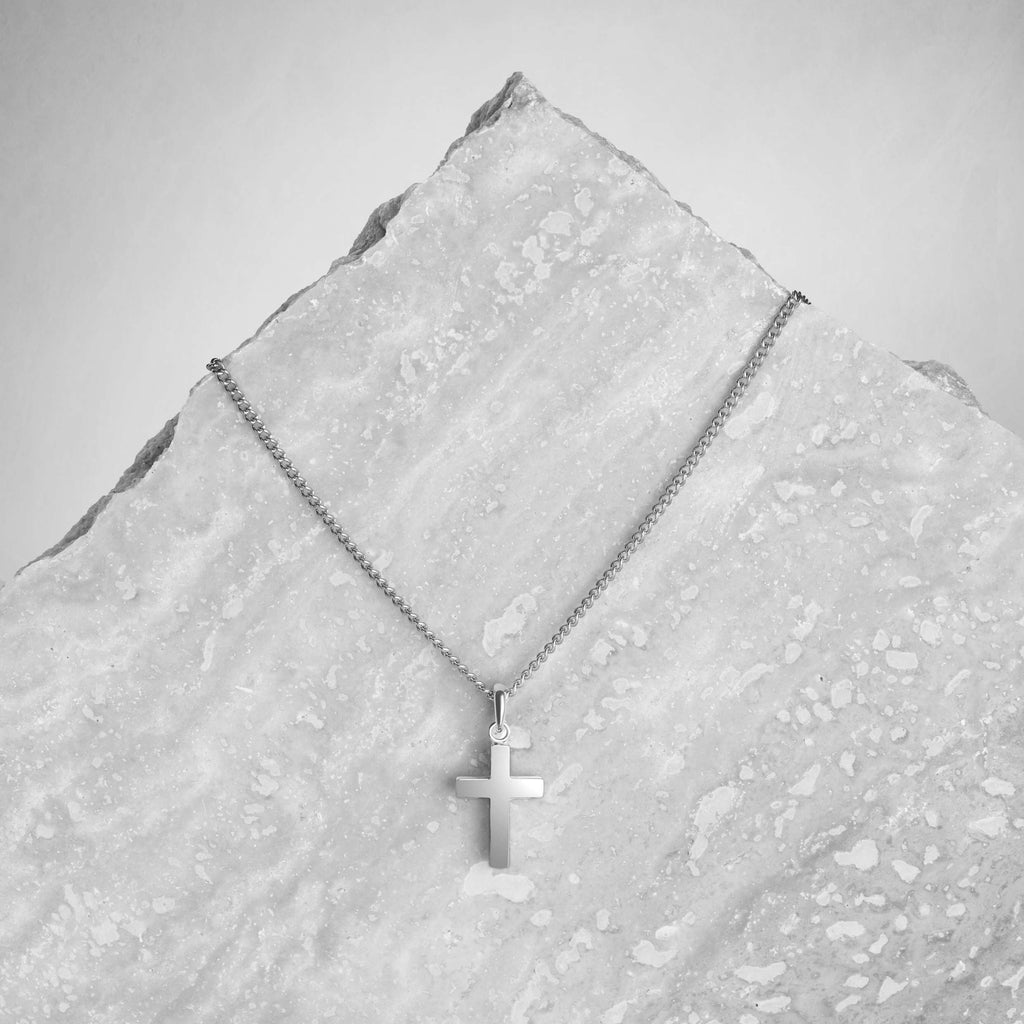 Petite Cross - Silver