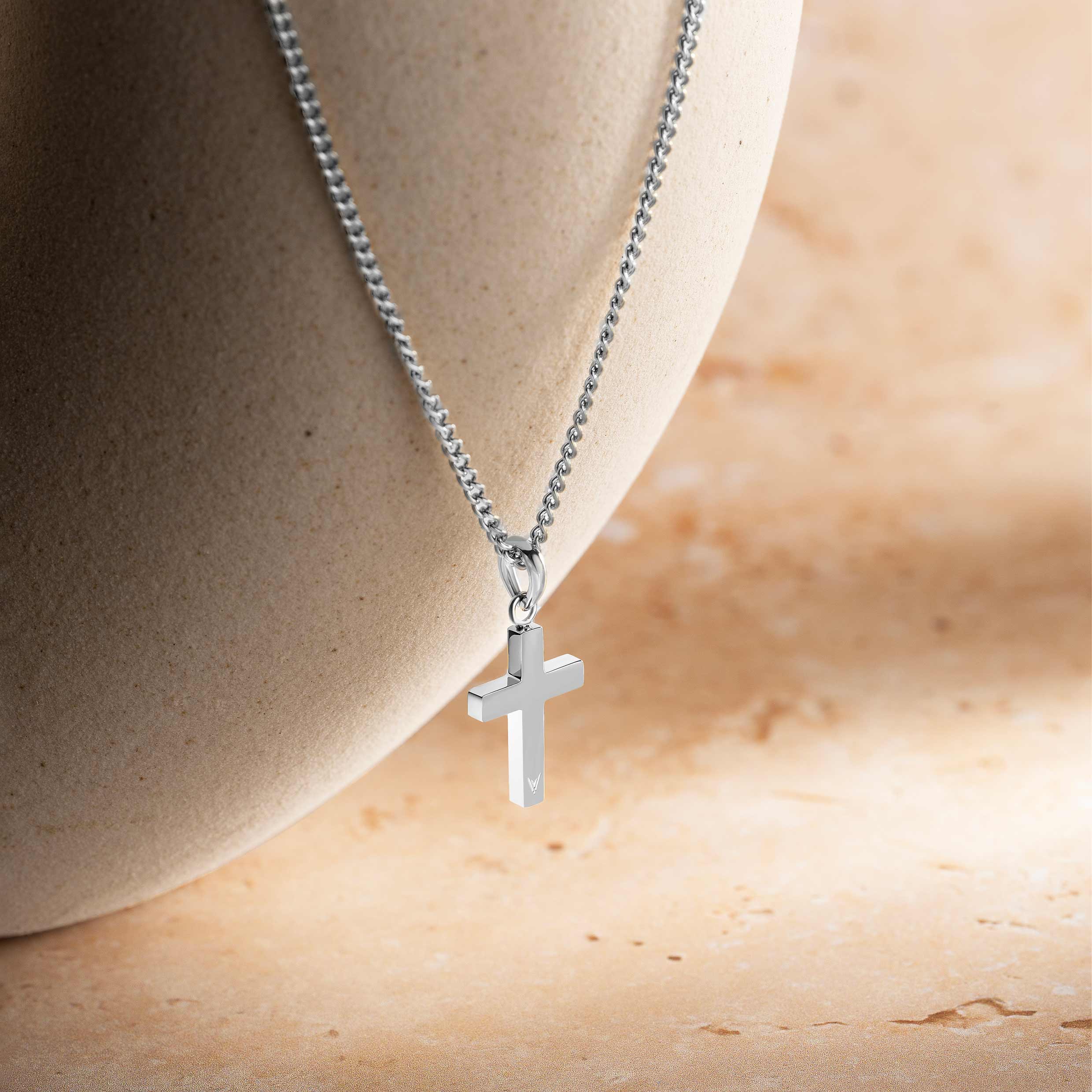Petite Cross - Silver