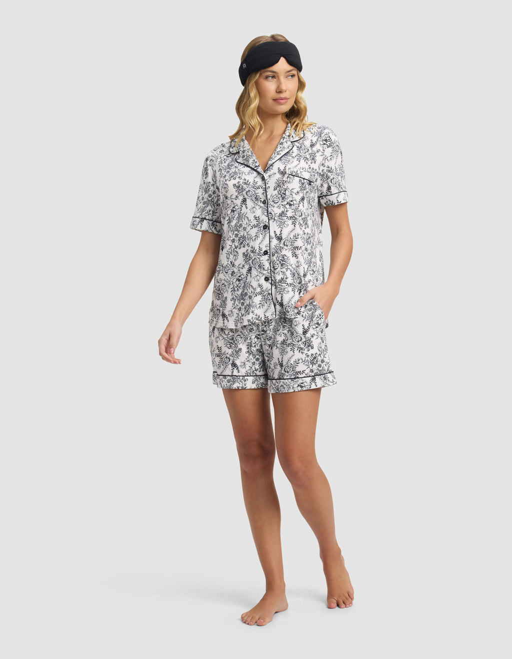 Women's Bamboo Stretch-Knit Pajama Short (Collective)
