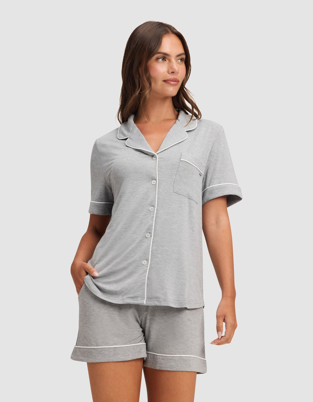 Women's Bamboo Stretch-Knit Pajama Short (Collective)
