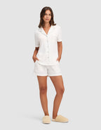 Women's Bamboo Stretch-Knit Pajama Short (Collective)