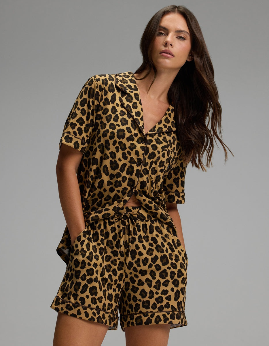 Women's Bamboo Stretch-Knit Pajama Short (Collective)