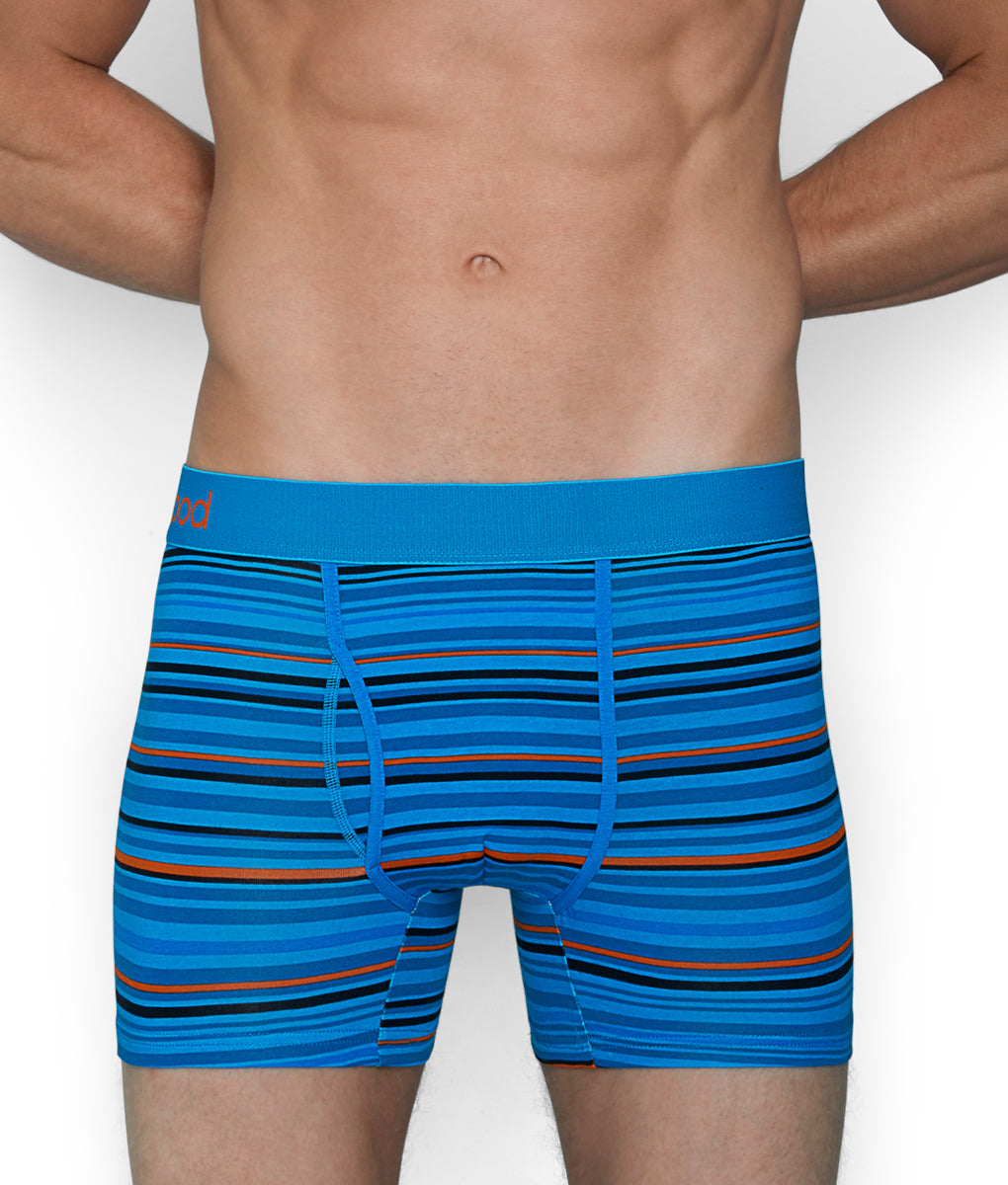 Wood Boxer Brief with Fly