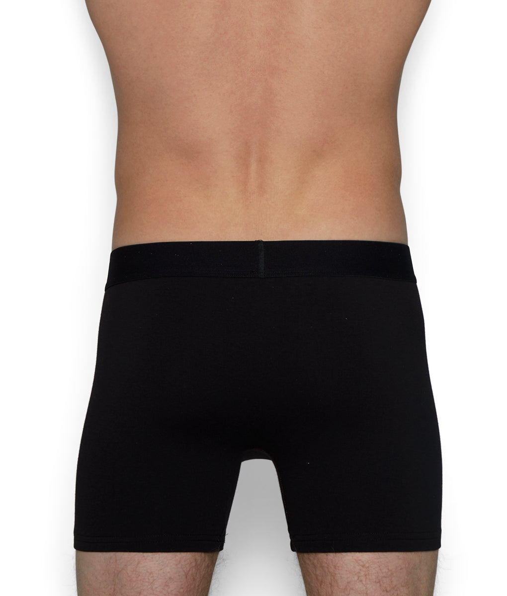 Wood Boxer Brief with Fly