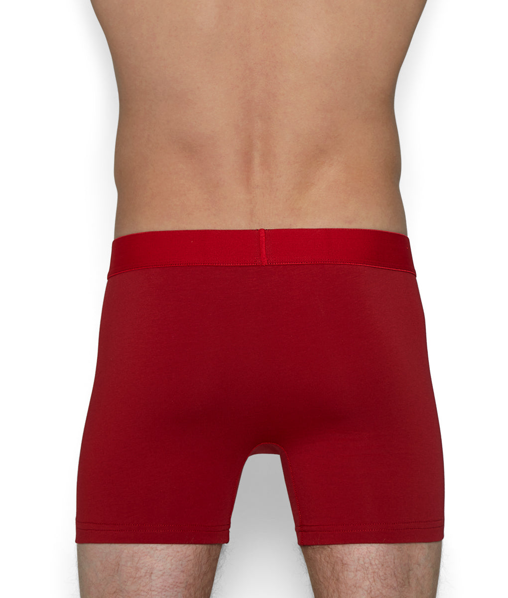 Wood Boxer Brief with Fly