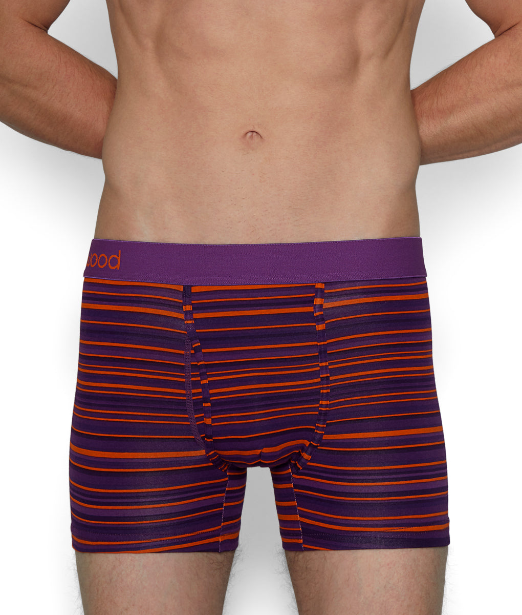 Wood Boxer Brief with Fly