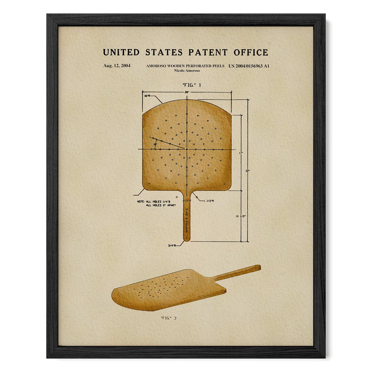 Wooden Pizza Peel (2004)