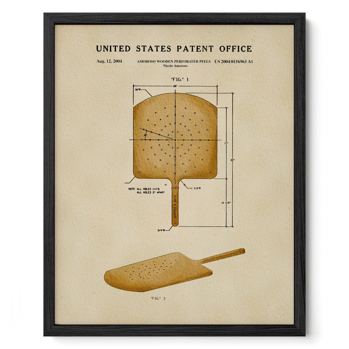 Wooden Pizza Peel (2004)