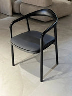 Luxury Solid Wood Chair Made Of Walnut C-2