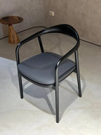 Luxury Solid Wood Chair Made Of Walnut C-2