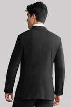 Hybrid Wool Blazer // Black