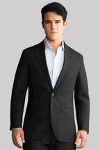 Hybrid Wool Blazer // Black