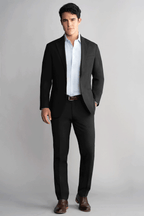 Hybrid Wool Pants // Black