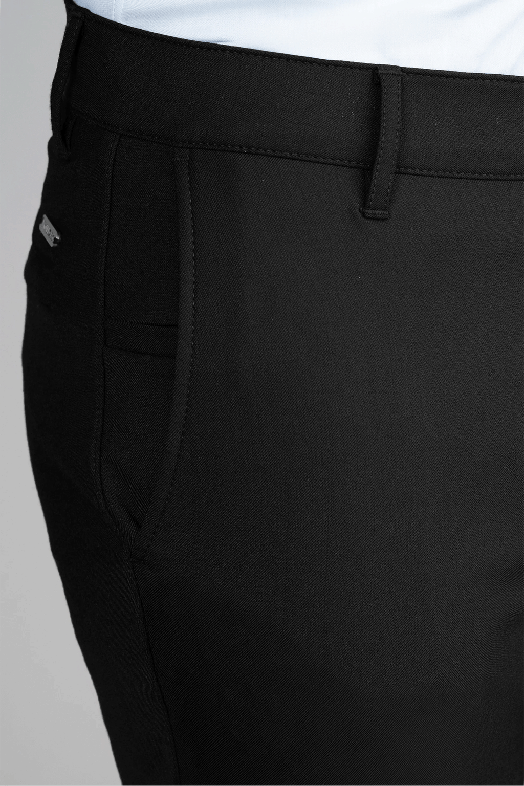 Hybrid Wool Pants // Black
