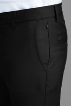 Hybrid Wool Pants // Black