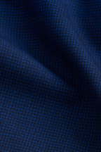 Hybrid Wool Pants // Navy Puppytooth