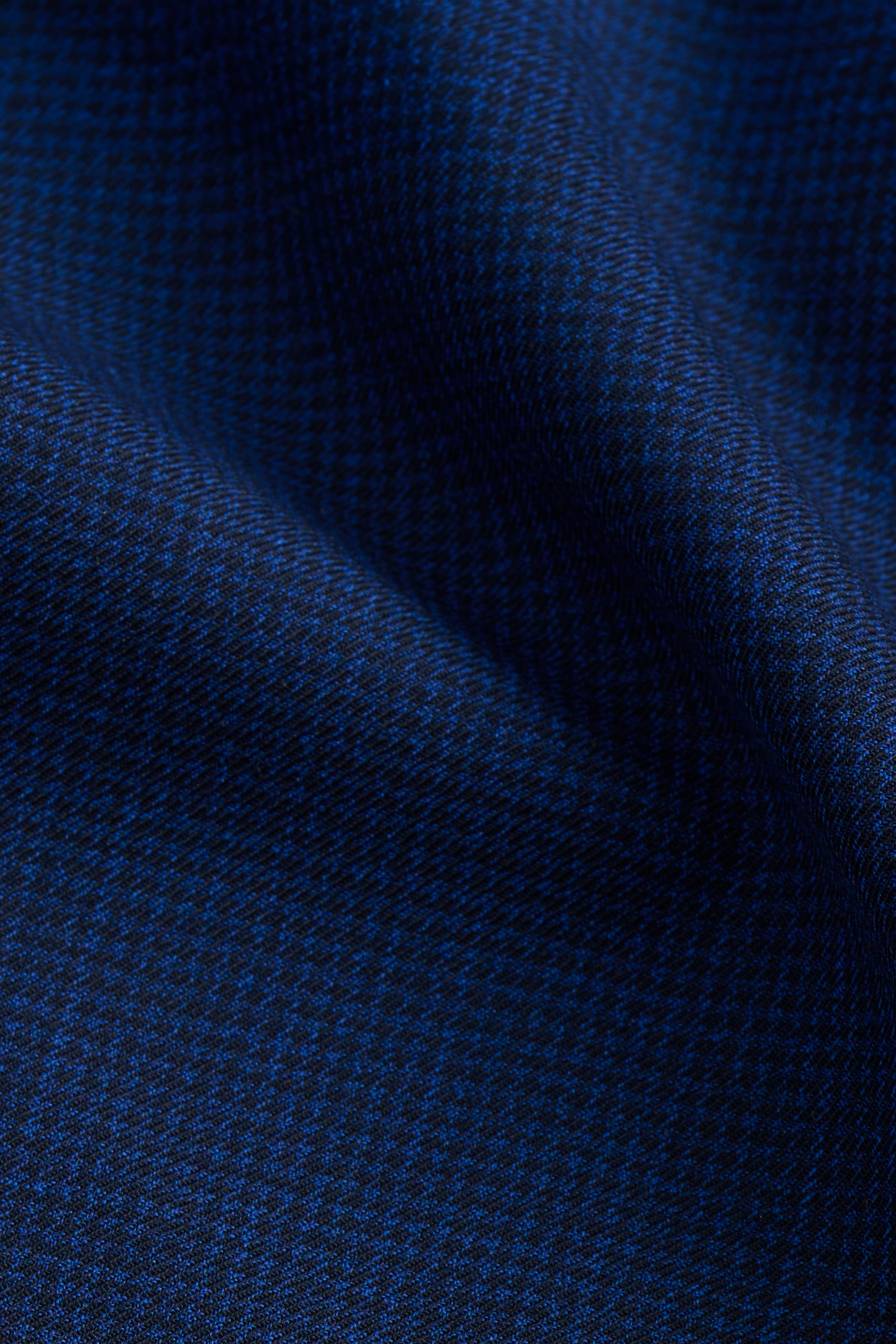 Hybrid Wool Pants // Navy Puppytooth