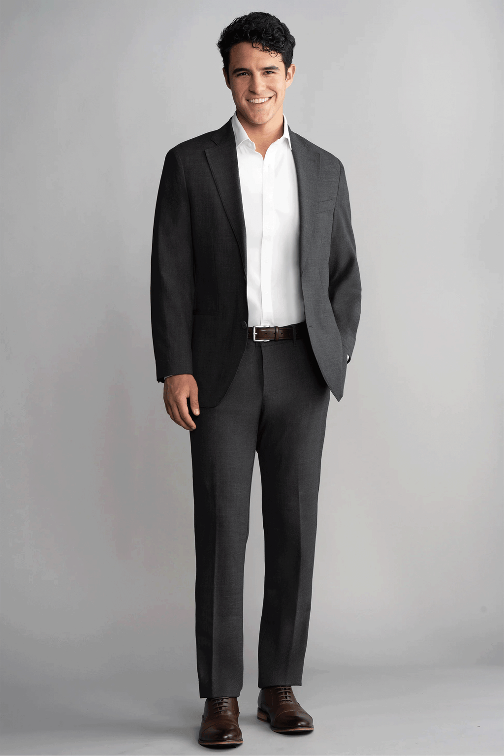 Hybrid Wool Pants // Grey Heather