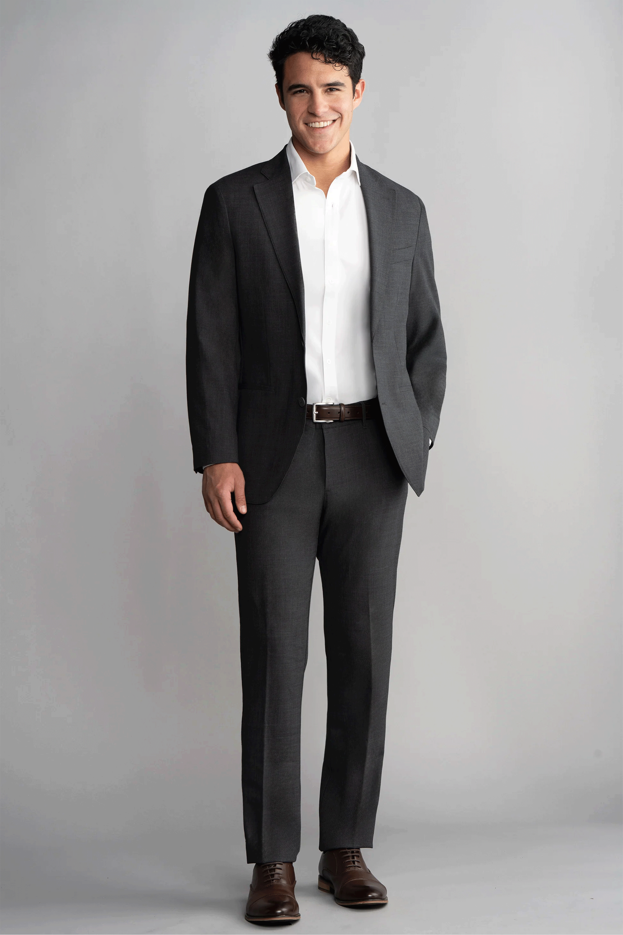 Hybrid Wool Pants // Grey Heather
