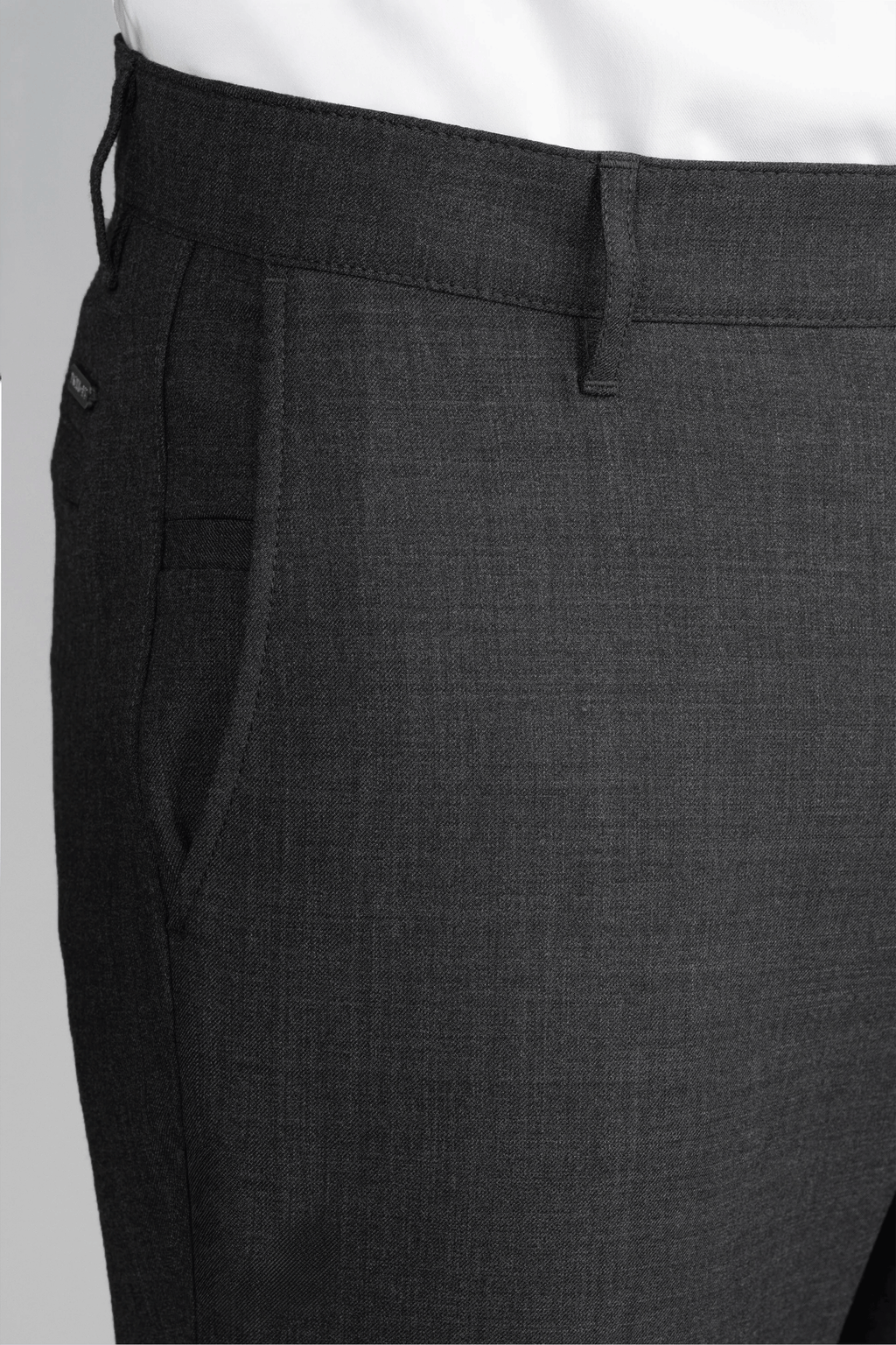 Hybrid Wool Pants // Grey Heather
